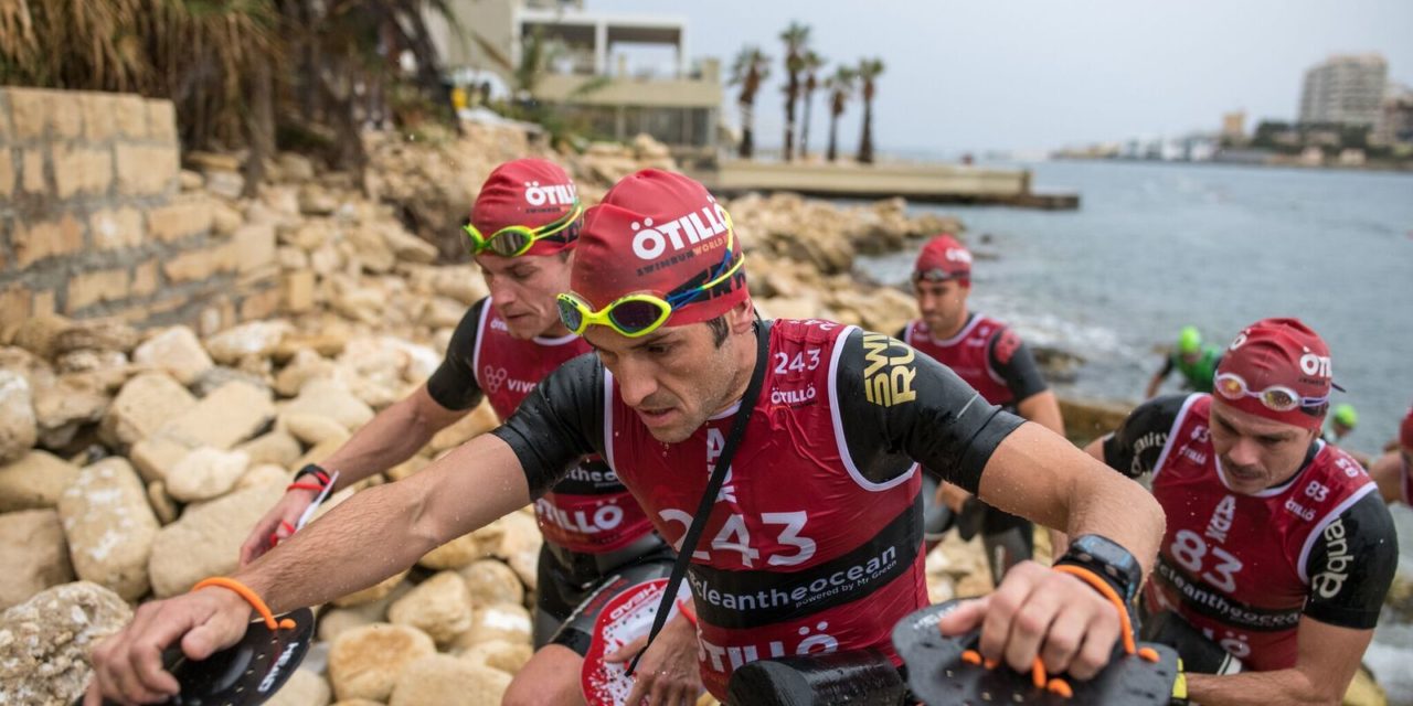 Hard racing at ÖTILLÖ Malta, The former world champs take it again!