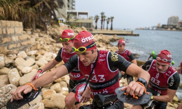 Hard racing at ÖTILLÖ Malta, The former world champs take it again!