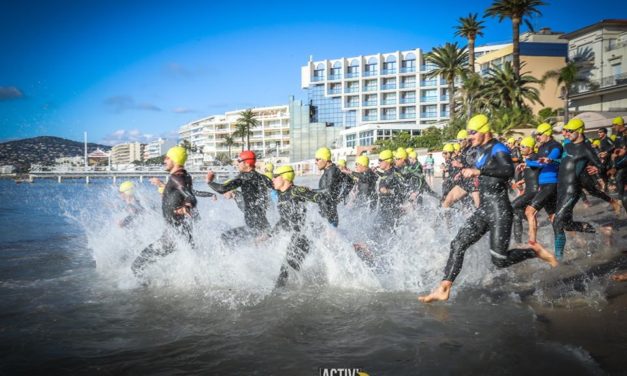 Triathlon de la Saint Sylvestre sous le soleil de décembre …