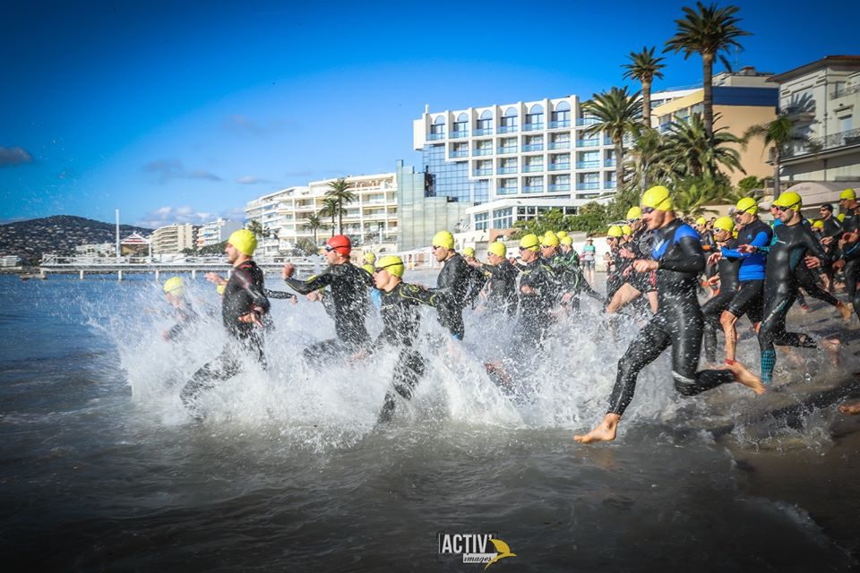 Triathlon de la Saint Sylvestre sous le soleil de décembre …