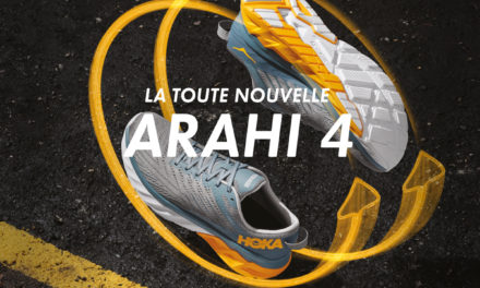 HOKA ONE ONE dévoile la toute nouvelle Arahi 4