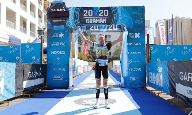 Diego van Looy s’impose à nouveau en Israël. Nicola Spirig chez les femmes !