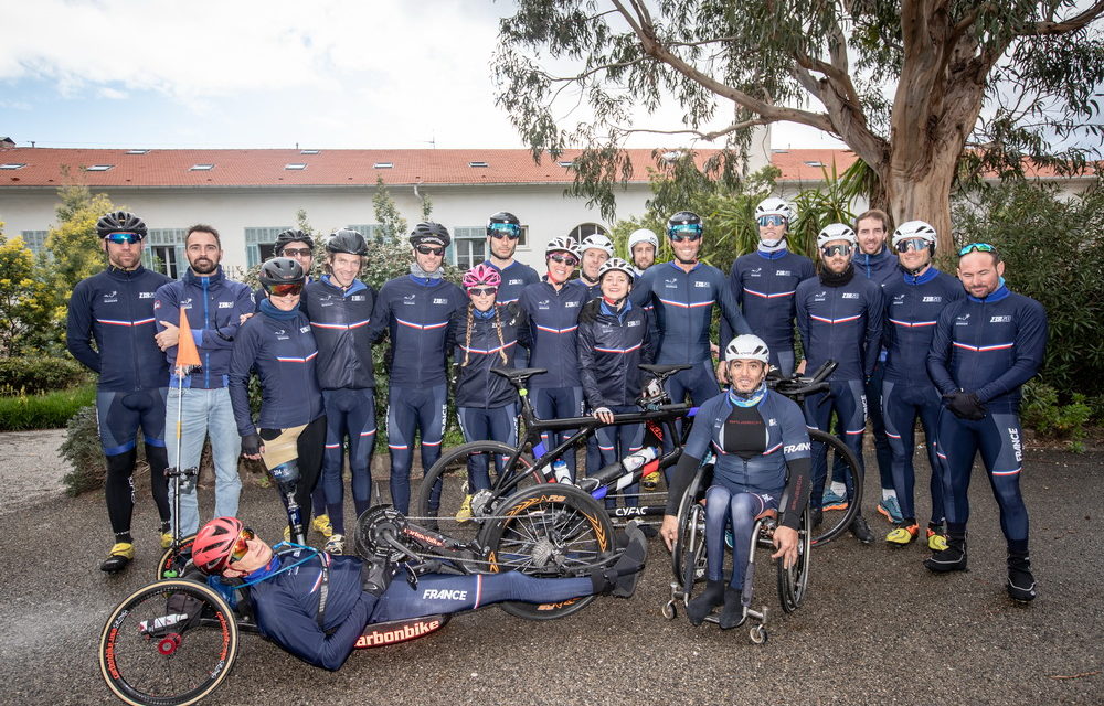PARATRIATHLON : NICOLAS BECKER : « JE FAIS TOTALEMENT CONFIANCE AU STAFF ET AUX ATHLÈTES »