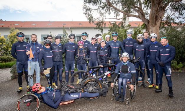 PARATRIATHLON : NICOLAS BECKER : « JE FAIS TOTALEMENT CONFIANCE AU STAFF ET AUX ATHLÈTES »