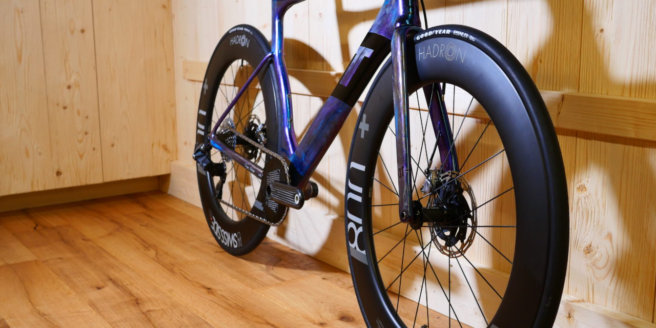 Introducing HADRON Classic 800 for Disc Brakes