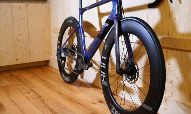 Introducing HADRON Classic 800 for Disc Brakes