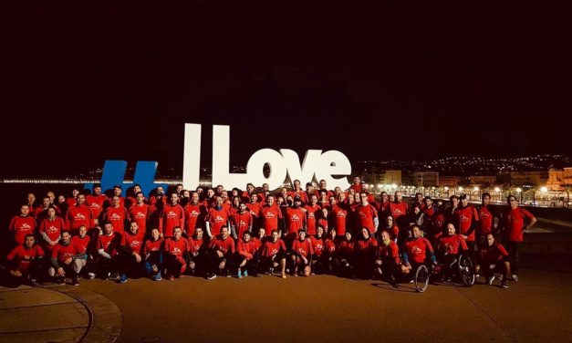 Nice rayonne dans le triathlon avec le team Nissa