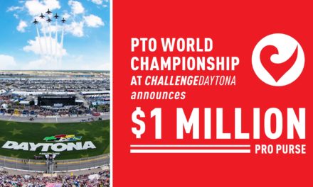 Professional Triathletes Organisation Annonce les championnats du Monde moyenne distance avec 1,.00.000 $ de primes au CHALLENGE DAYTONA