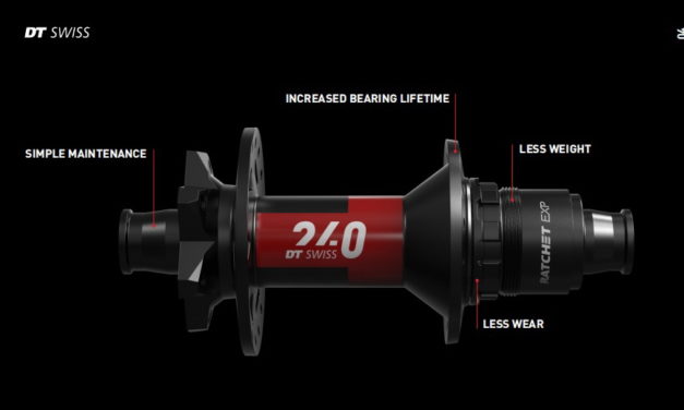 DT Swiss introduces the brand new 240 hub