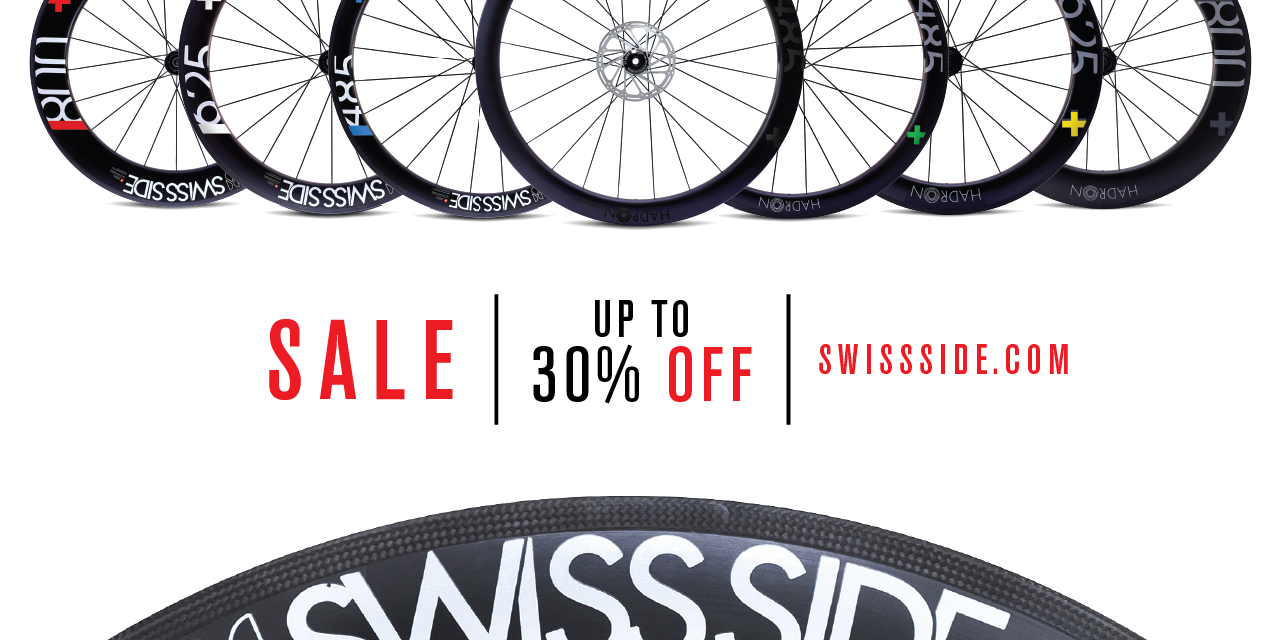 Soldes de fin de saison chez SwissSide