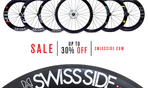 Soldes de fin de saison chez SwissSide
