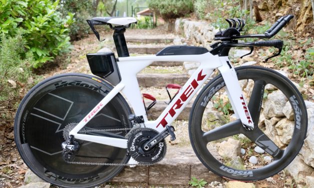 Roues Vision Metron Disc & 3 bâtons