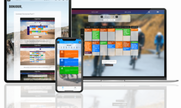 Appli PLANIF : l’entraînement au bout des doigts