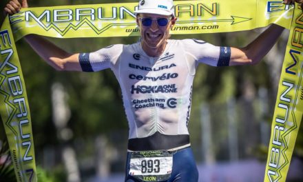 EmbrunMan : malgré la chaleur caniculaire le record tombe, victoire du prometteur Léon Chevalier