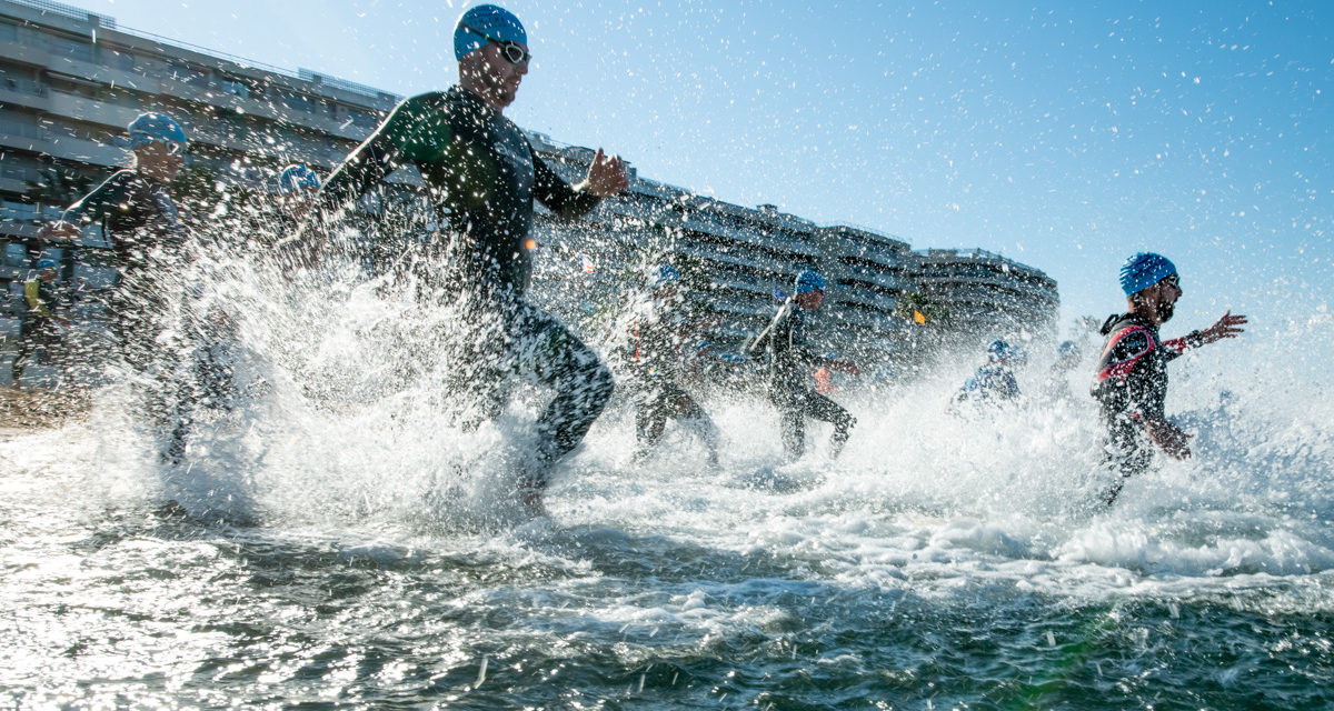 TRIATHLON DE SAINT-RAPHAËL BY ROXIM : « L’enthousiasme reste intact ! »