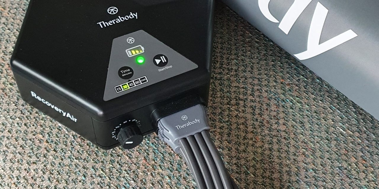 RecoveryAir  : Optimisez votre récupération grâce à la pressothérapie