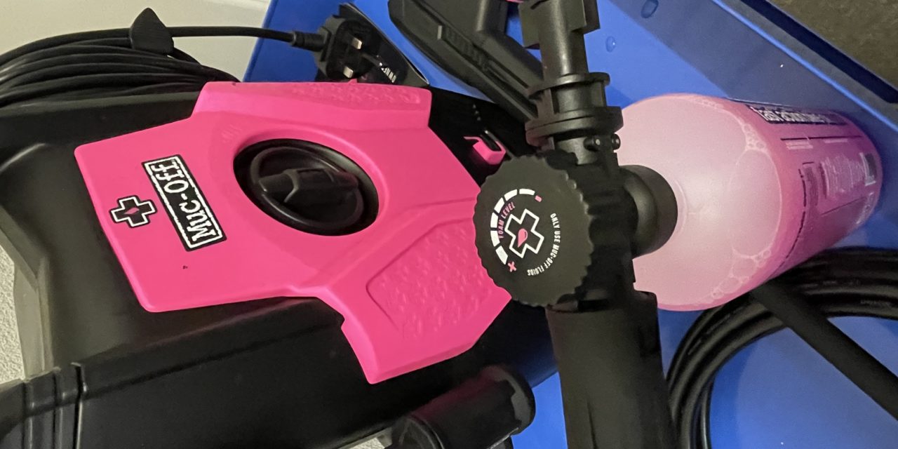 Nettoyeur haute pression Muc Off