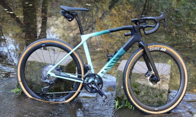 Canyon Grail CF SLX 8 Di2 :  Joue-la comme Frodeno !￼