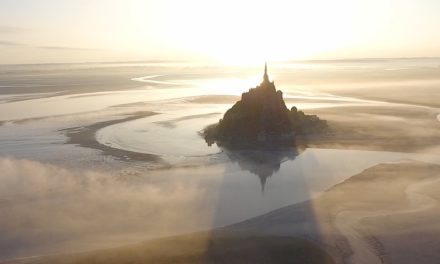 Bayman, le triple effort sur les terres historiques du Mont-Saint-Michel