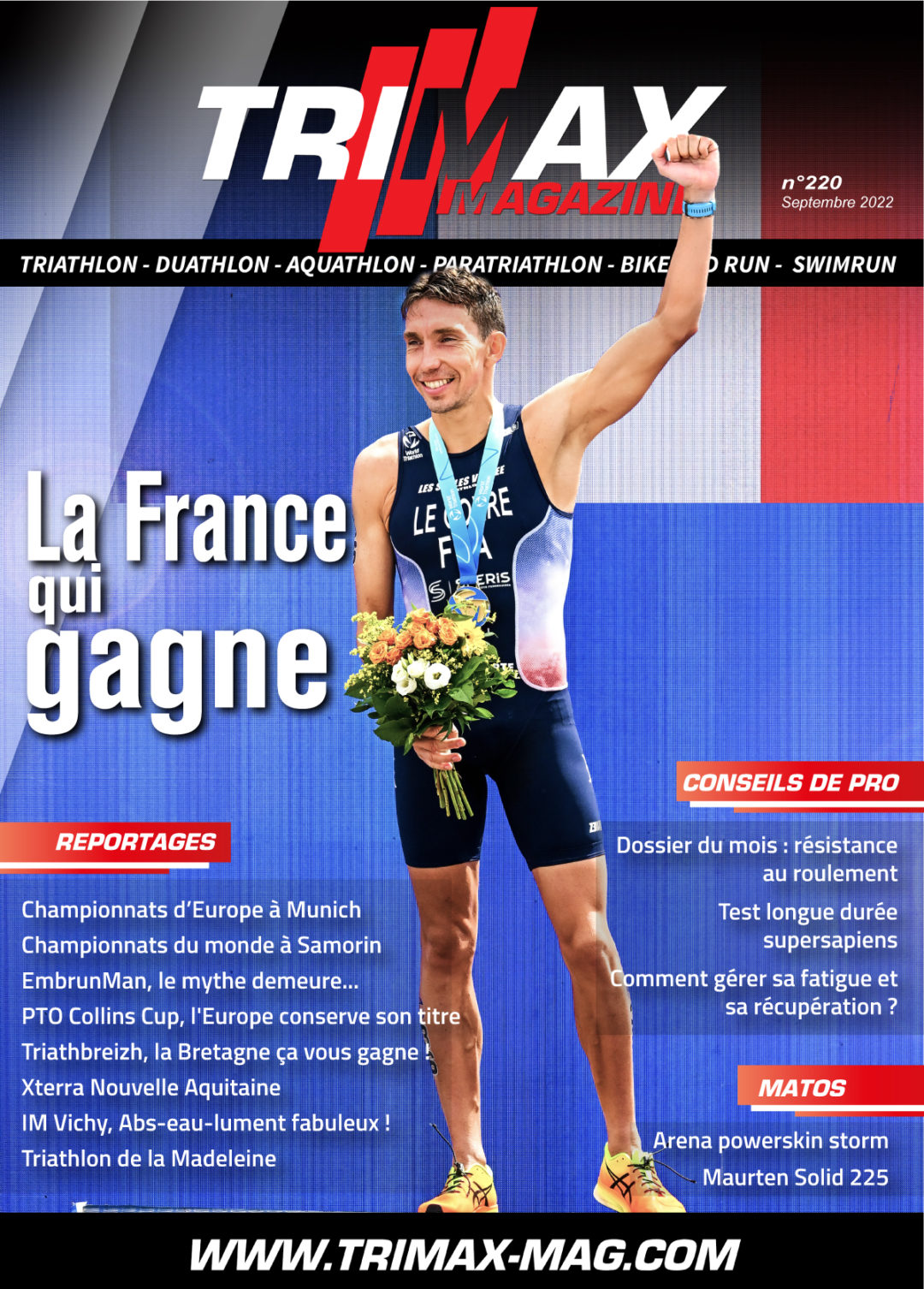 Le magazine 220 est en ligne | Trimax Magazine
