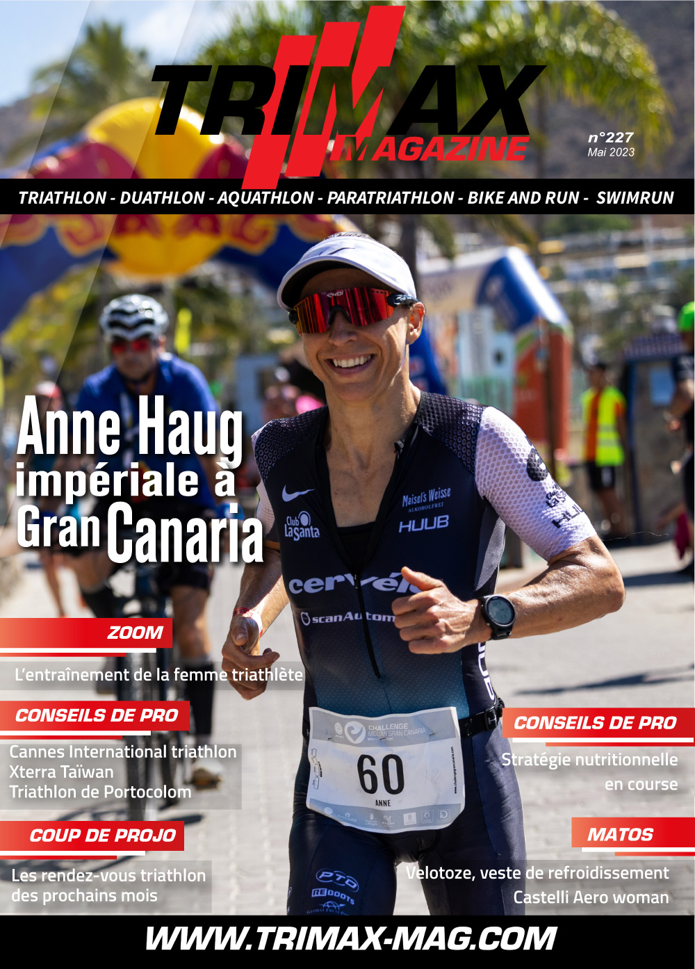 LE MAGAZINE 227 EST EN LIGNE | Trimax Magazine