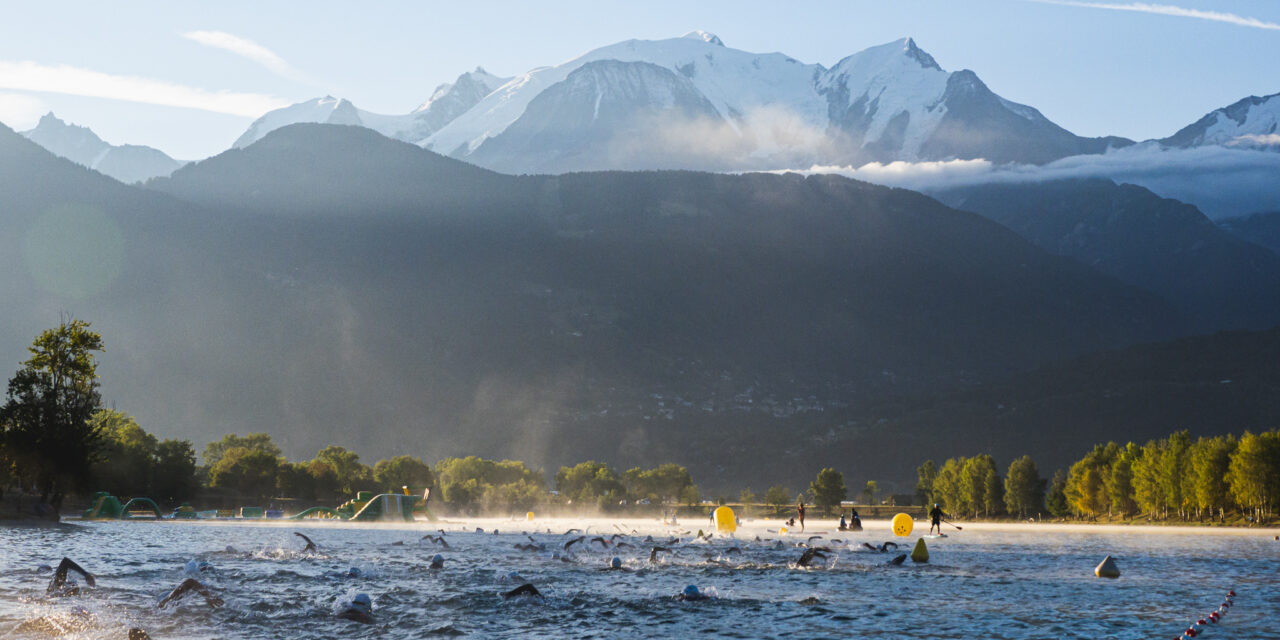 Triathlon International du Mont-Blanc : La crème nature