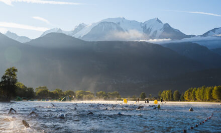 Triathlon International du Mont-Blanc : La crème nature