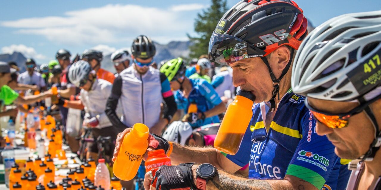 Stratégie nutritionnelle en course