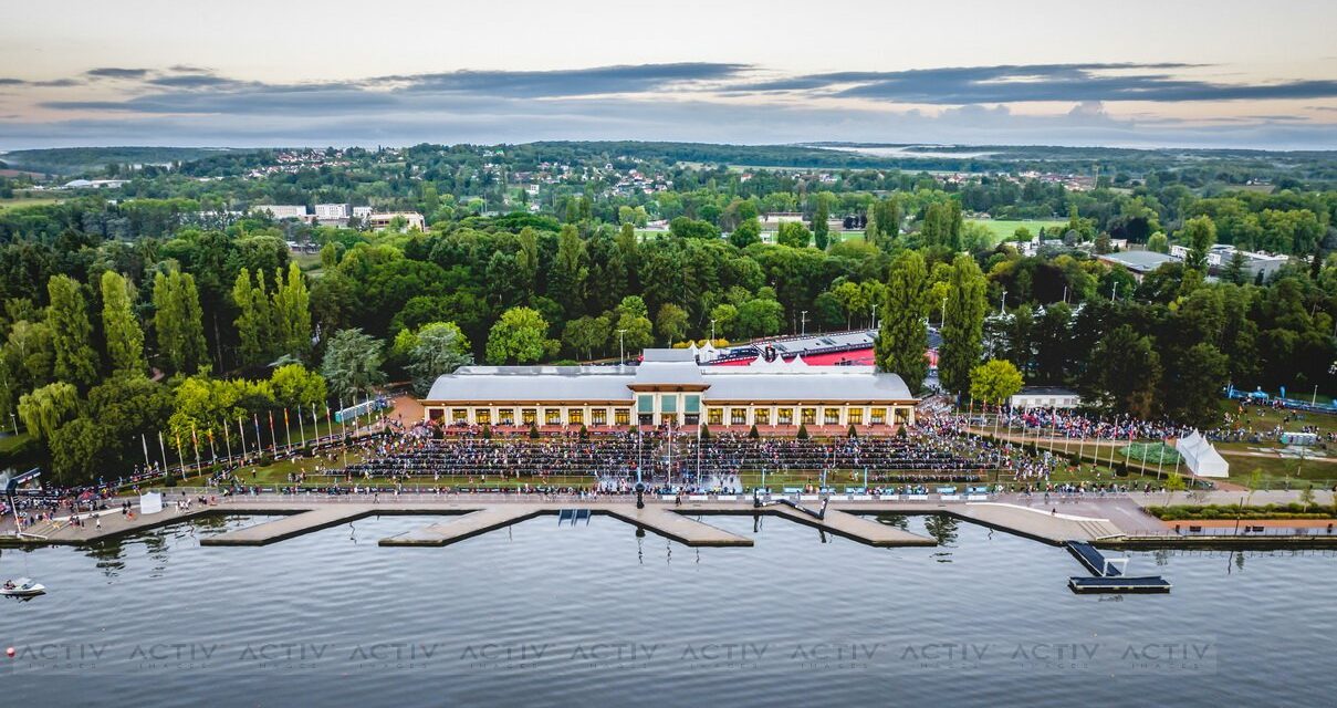 IRONMAN VICHY : Vichy hors de la noyade