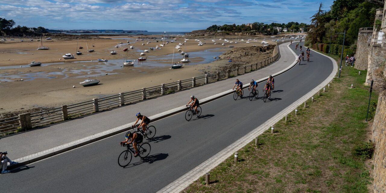 Triathlon Dinard : Brille de 4000 feux sur la Côte d’Émeraude