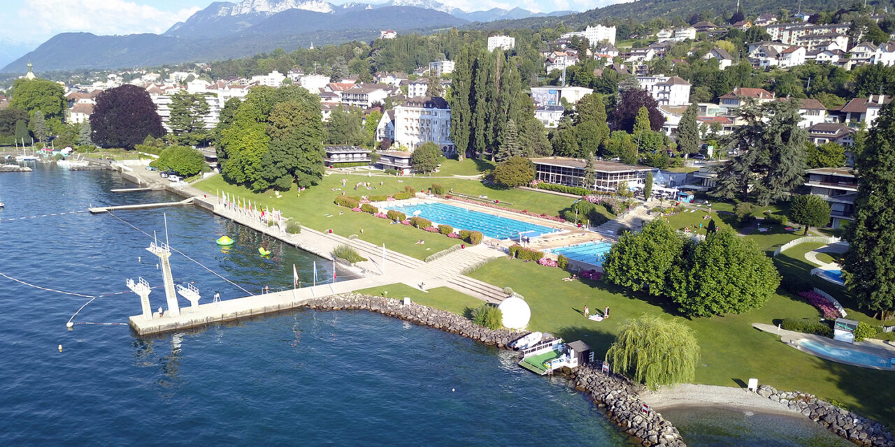 Triathlon d’Evian : Le tri à sa source