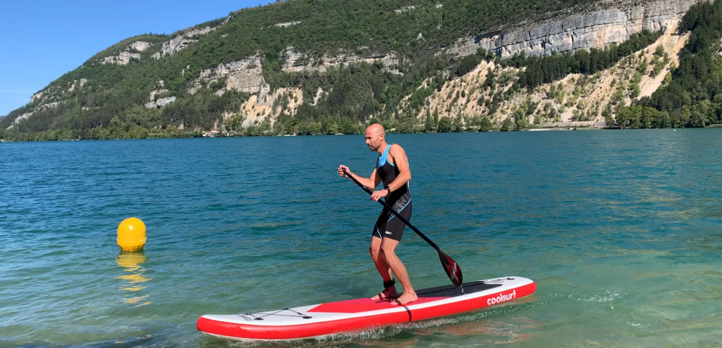 CROSS TRIATHLON DE VAL REVERMONT : Surfez sur la déferlante paddle !