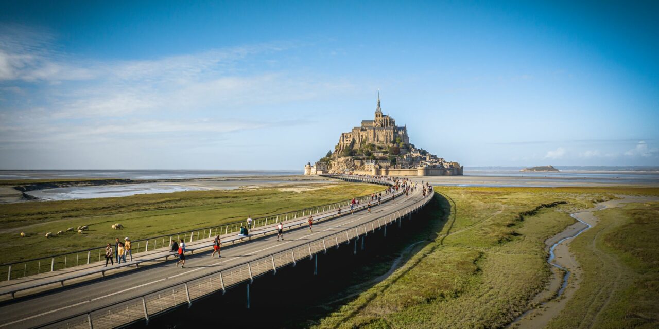Bayman : À la conquête du Mont Saint-Michel !
