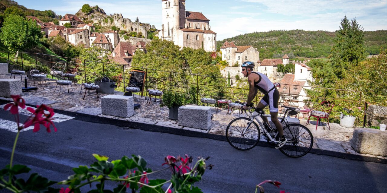 Triathlon de Saint-Cirq-Lapopie : Voyage dans le temps