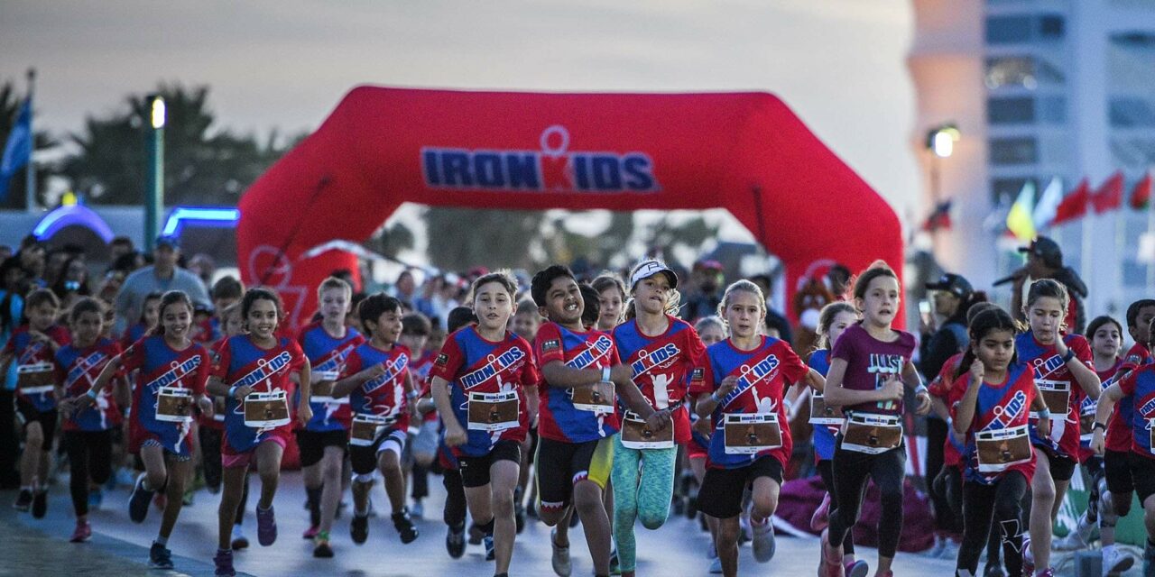 L’entraînement du Jeune athlète