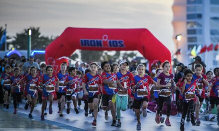L’entraînement du Jeune athlète