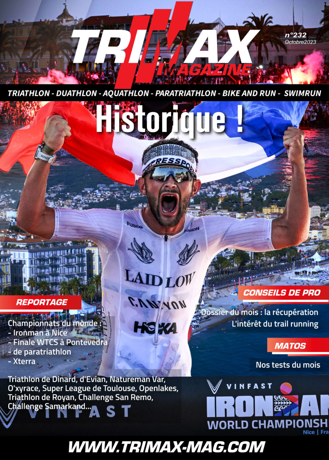 Le magazine 232 est en ligne | Trimax Magazine