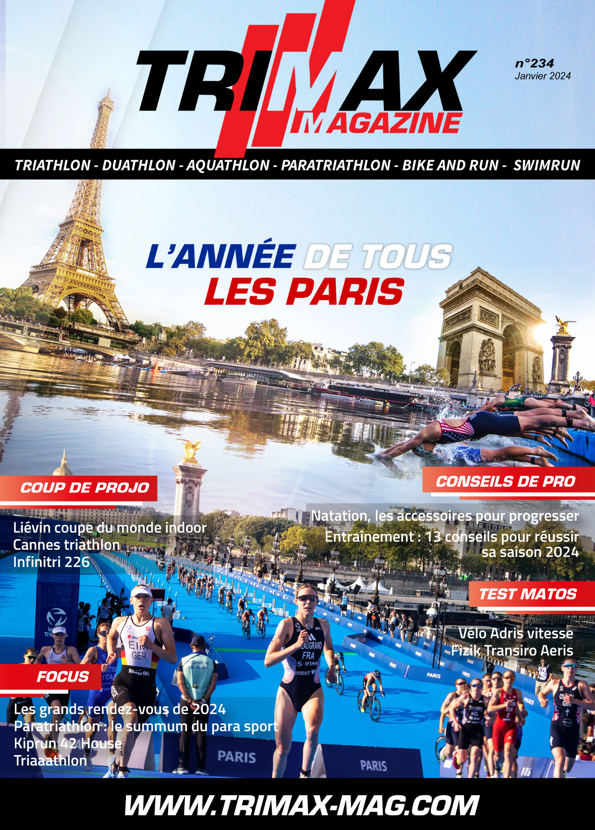 Le magazine 234 est en ligne | Trimax Magazine