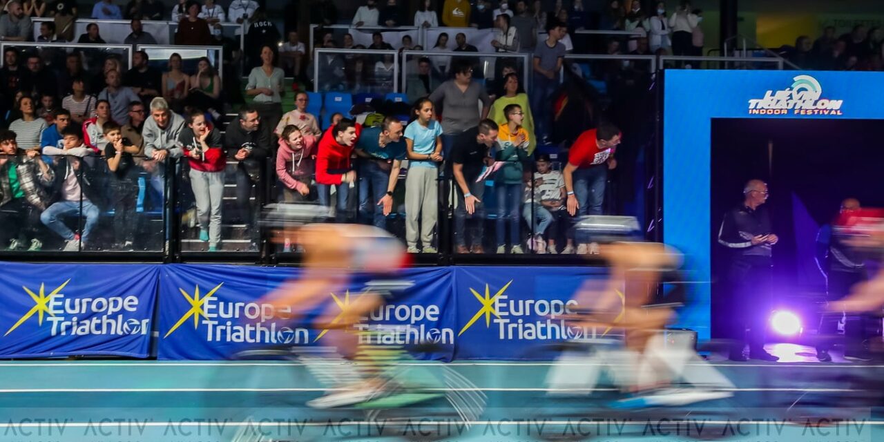 Liévin Triathlon Indoor Festival : Tout l’indoor du monde 