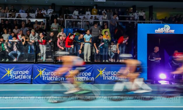 Liévin Triathlon Indoor Festival : Tout l’indoor du monde 