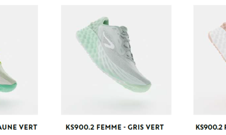 LA NOUVELLE CHAUSSURE KS900.2 DE KIPRUN :UN AMORTI QUI FAIT TOUTE LA DIFFÉRENCE !