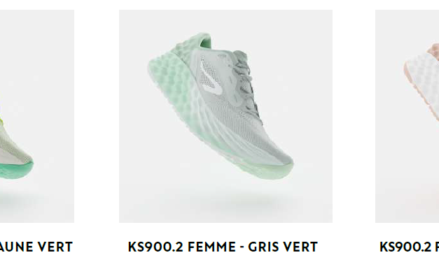 LA NOUVELLE CHAUSSURE KS900.2 DE KIPRUN :UN AMORTI QUI FAIT TOUTE LA DIFFÉRENCE !