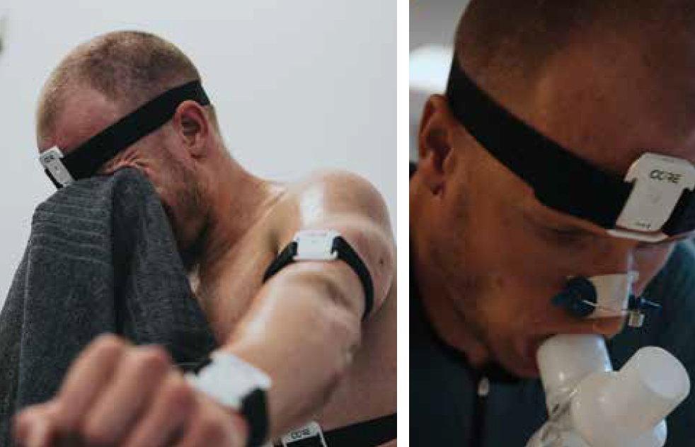 Combinaison Core Body Temperature : Pour l’entraînement thermique