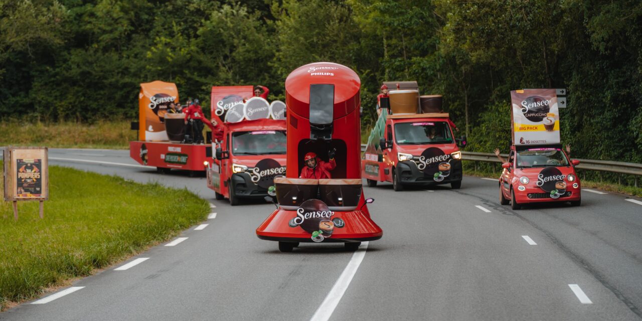 Une expérience dans la Caravane du Tour avec Senseo : un duo de passion et d’endurance