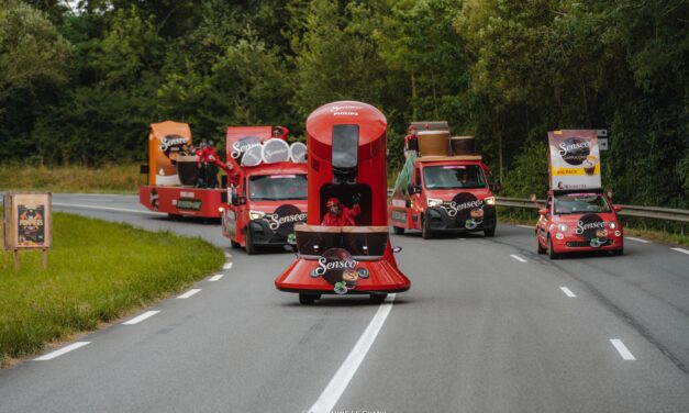 Une expérience dans la Caravane du Tour avec Senseo : un duo de passion et d’endurance
