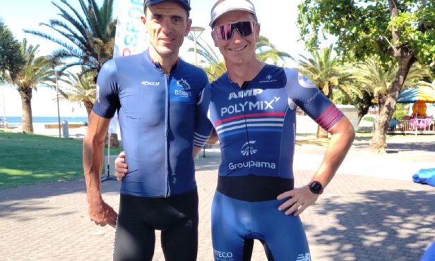 Le Défi « Elements » de Julien Absalon et Ludovic Chorgnon.