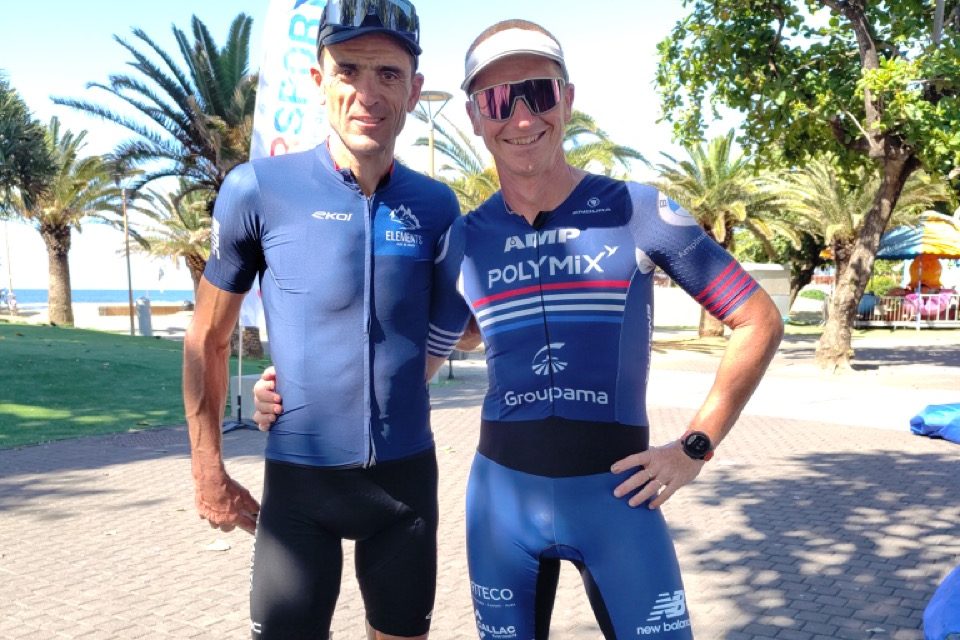 Le Défi « Elements » de Julien Absalon et Ludovic Chorgnon.