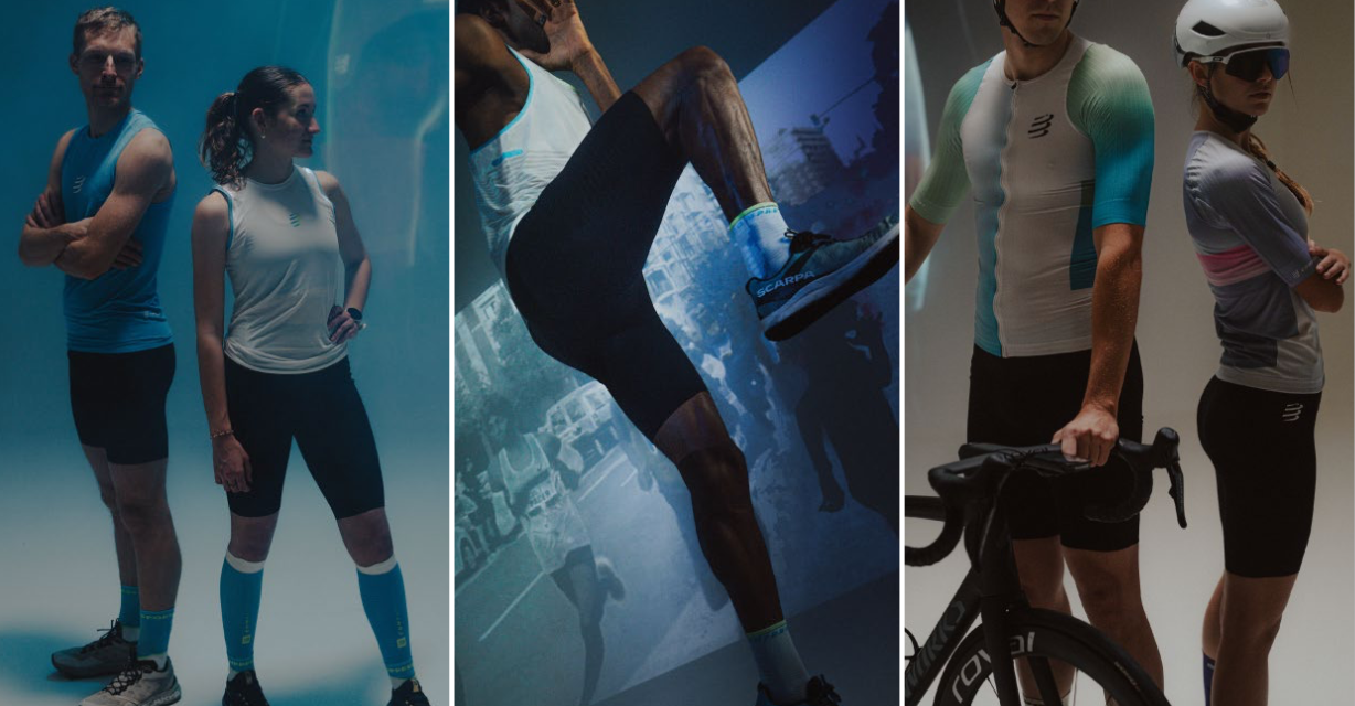 TRAIL, TRI, RUN. 2026 avec Compressport