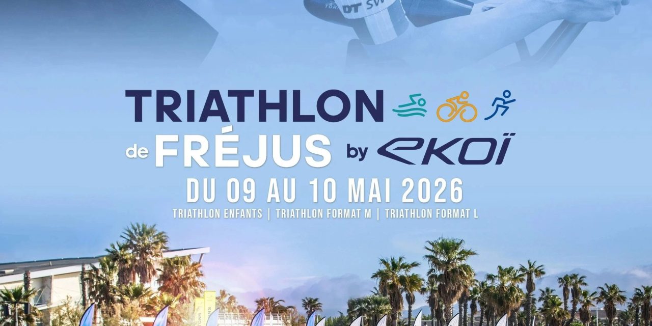 Triathlon L de Fréjus by Ekoï : relevez le défi !