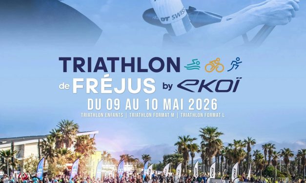 Triathlon L de Fréjus by Ekoï : relevez le défi !